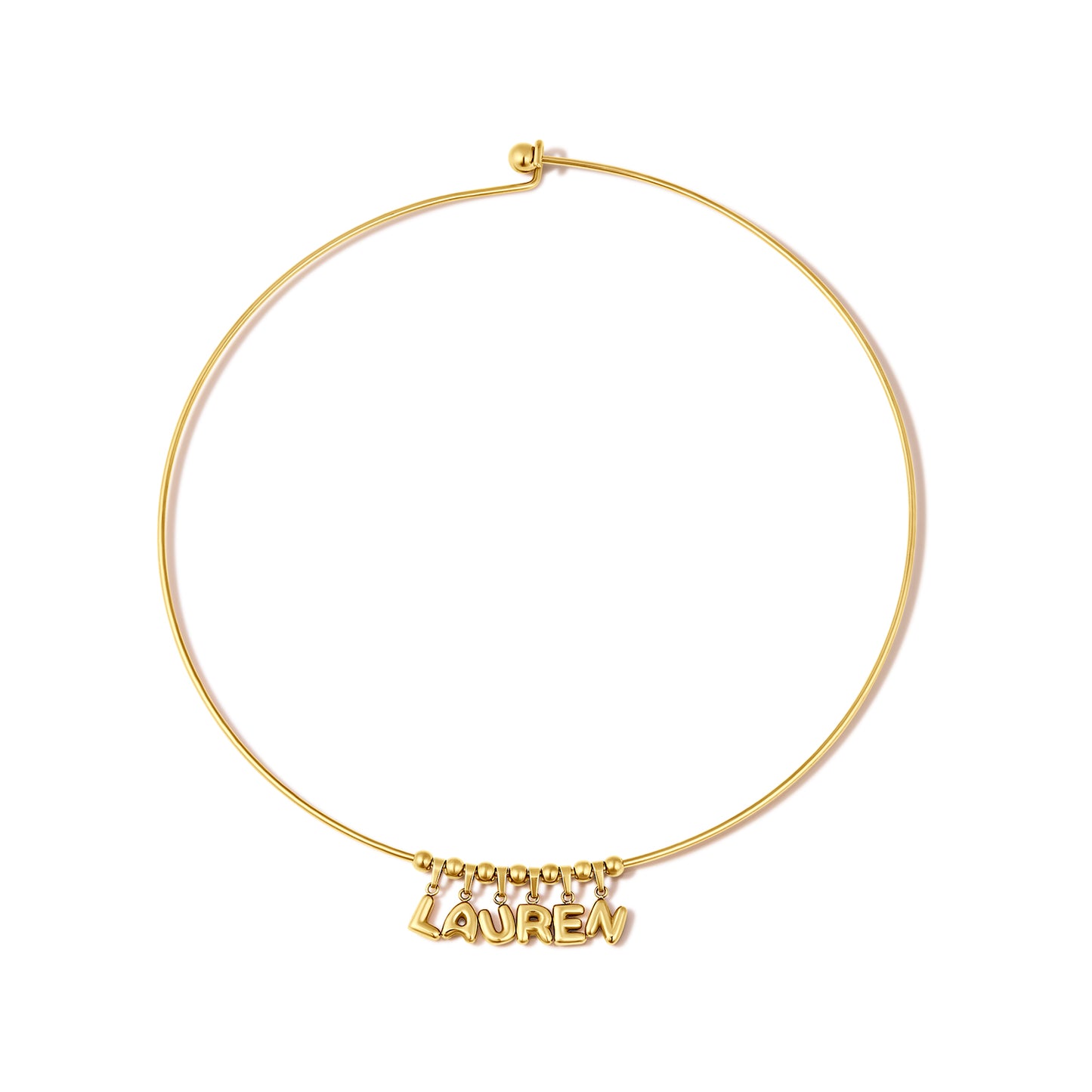 SAY MY NAME NECKLACE