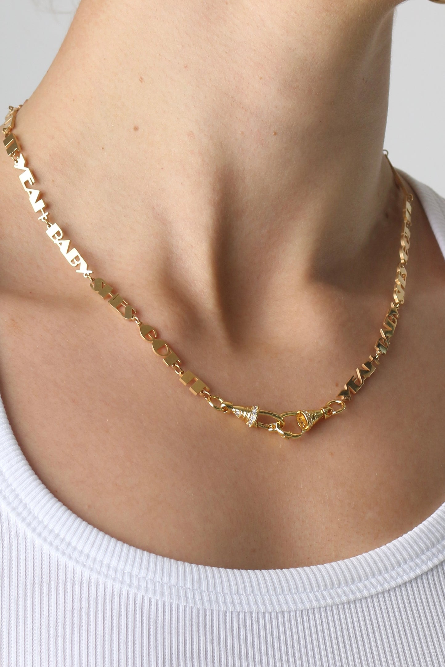 YEH BABY SHE'S GOT IT NECKLACE