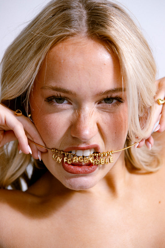 SAY MY NAME NECKLACE