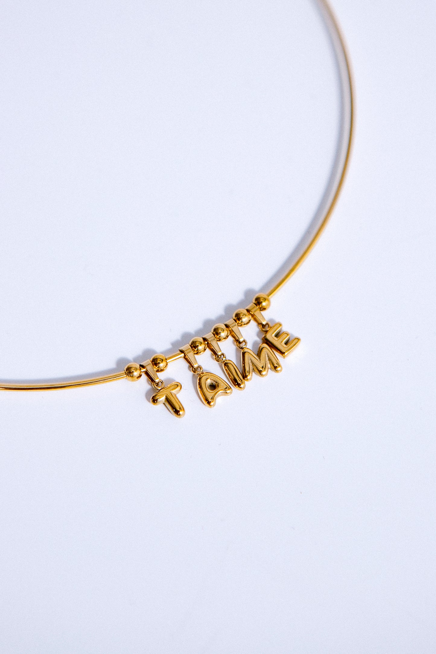 SAY MY NAME NECKLACE