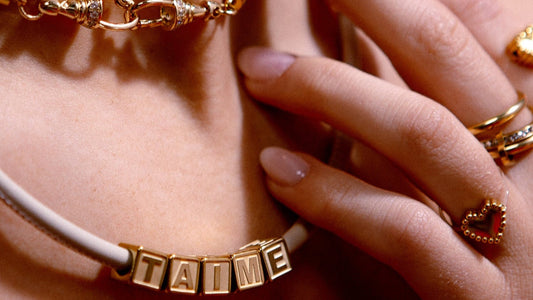 NAME DROP NECKLACE