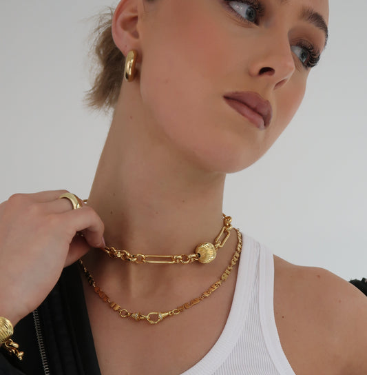 IN THE LOOP FOR LOVE EARRINGS