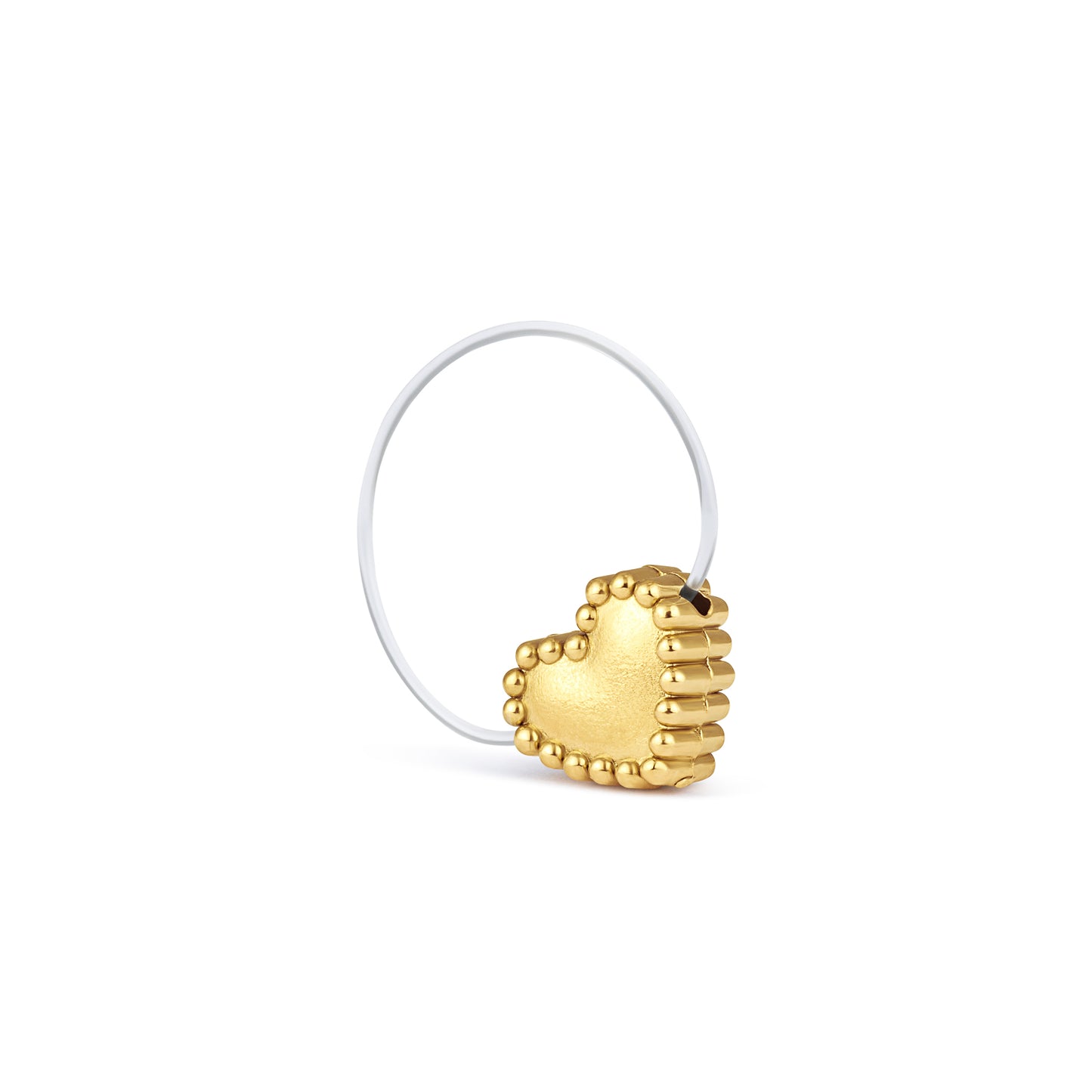 NAKED HEART RING
