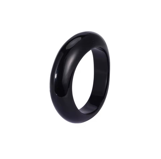 FADE INTO YOU BANGLE - BLACK