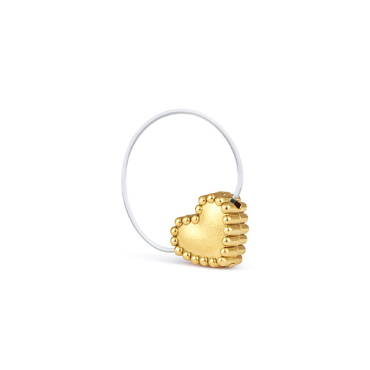 NAKED HEART RING