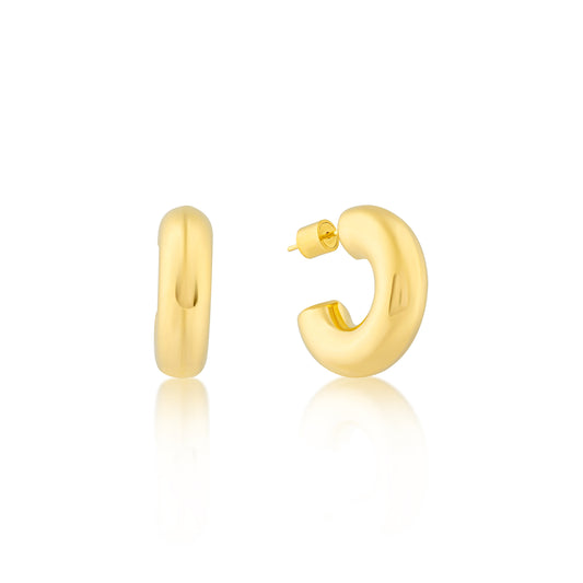 IN THE LOOP FOR LOVE EARRINGS