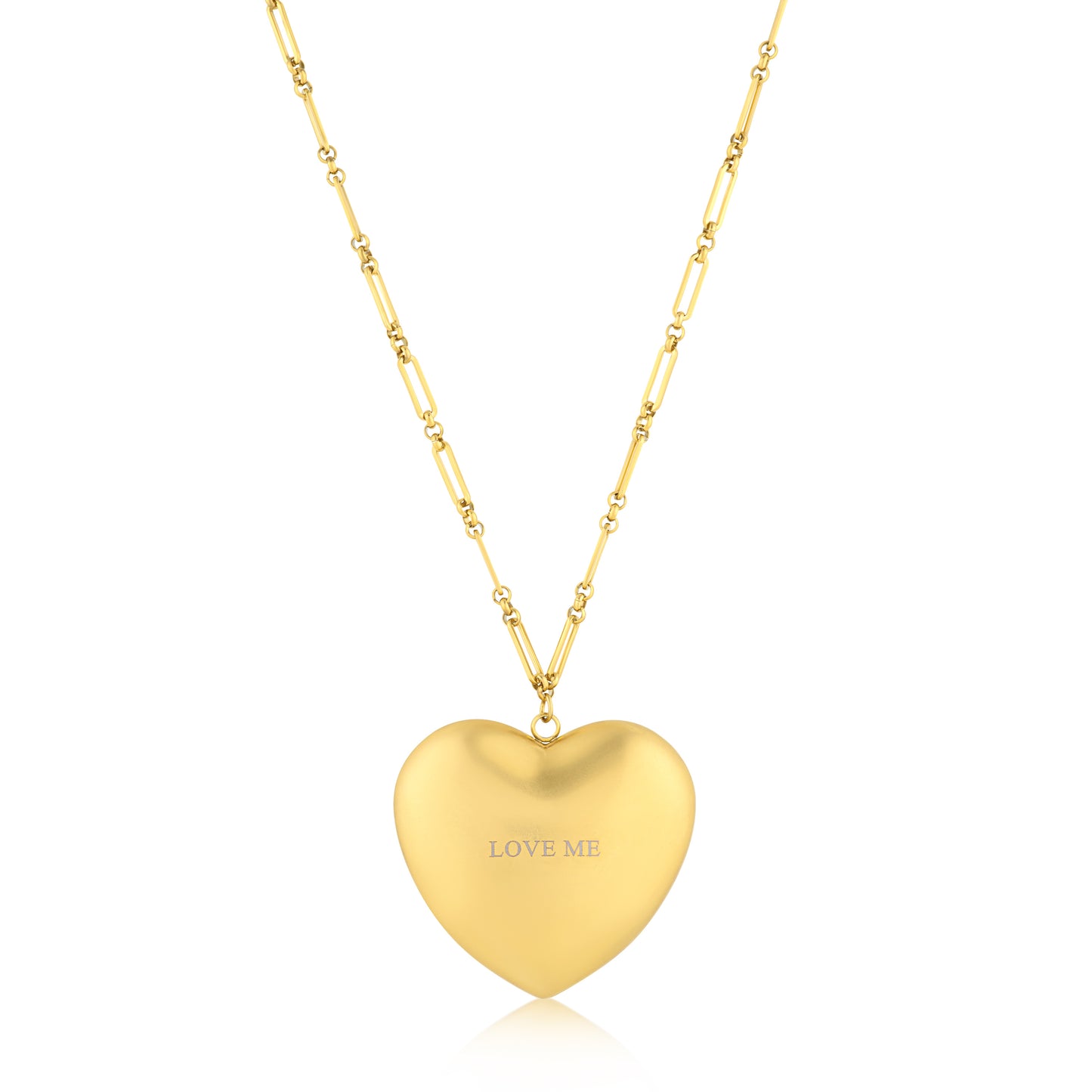 LOVE ME/LOVE ME NOT NECKLACE