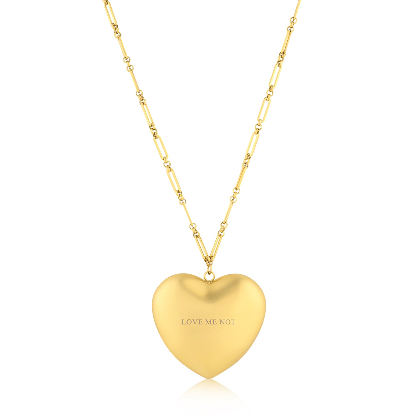 LOVE ME/LOVE ME NOT NECKLACE